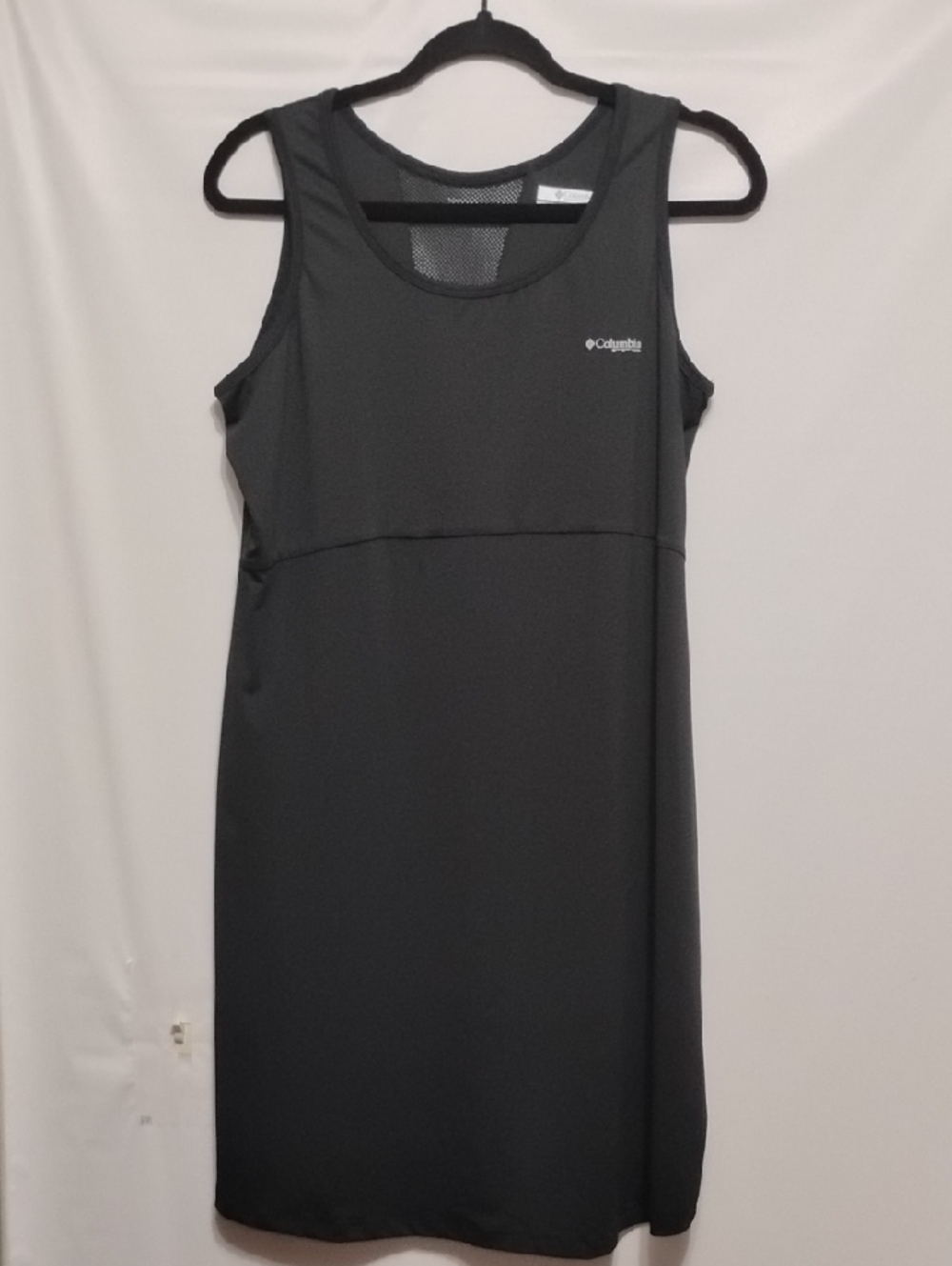 Columbia Black Sleeveless Active Midi Dress
